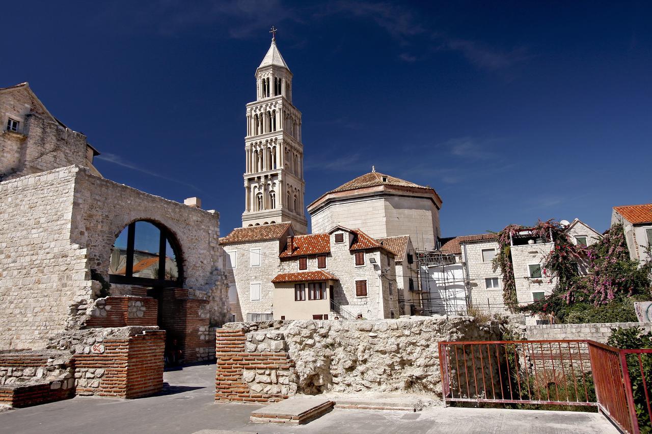 Apartmán Lux Cindro Studio In Split Center Exteriér fotografie